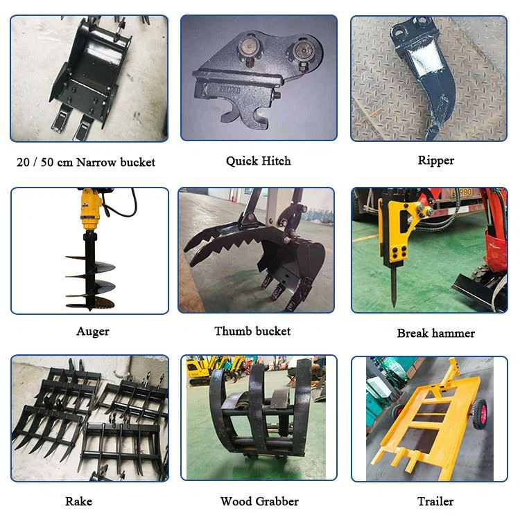 Excavator Attachments