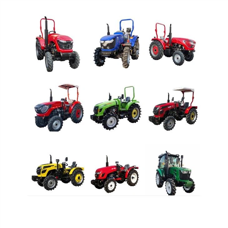 Agriculture Farm Tractor 4WD