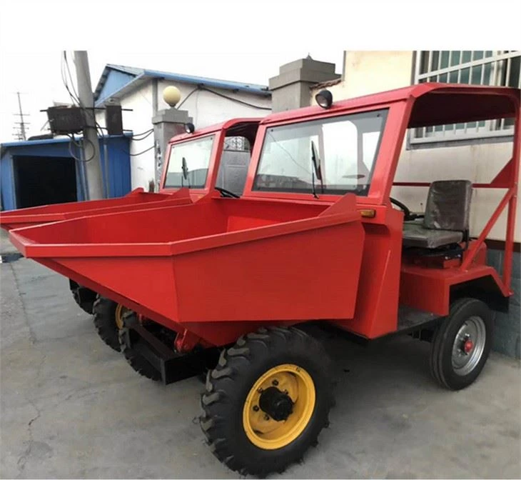 forward dump truck (2)