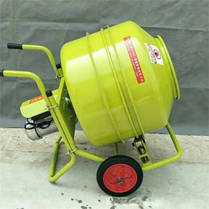 small portable cement mixer price