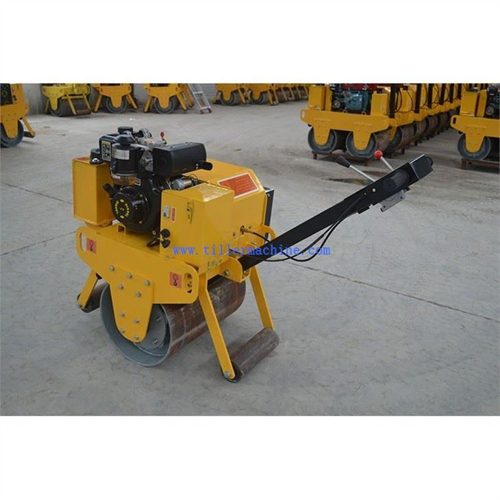 Single Wheel Road Roller