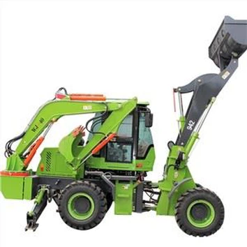Frontlader-Bagger