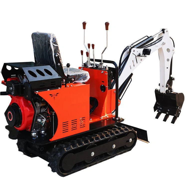 Kleinster Minibagger