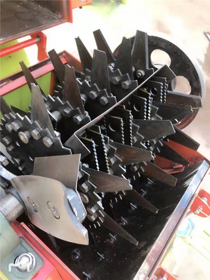 Chaff Cutter For Feed Processing Machine