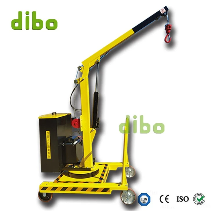 Portable Construction Crane