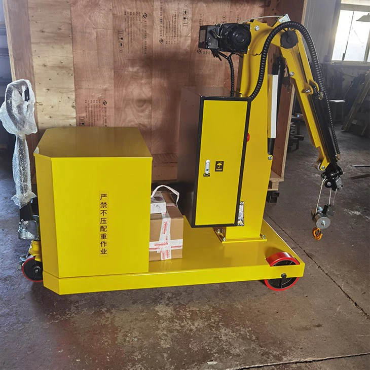 Rotating Crane