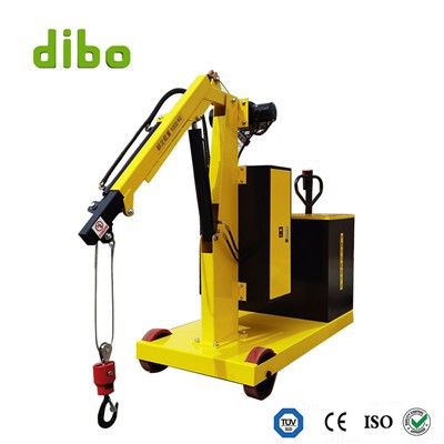 Electric Powered Floor Cranes