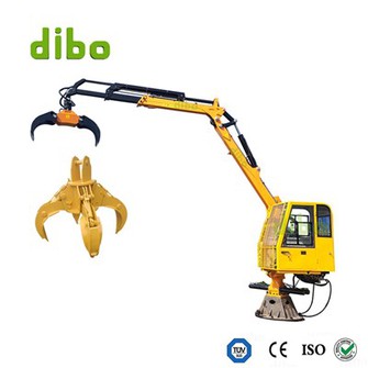 7.8m Log Crane With Cabe