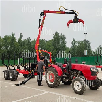 Log Grapple für Traktor